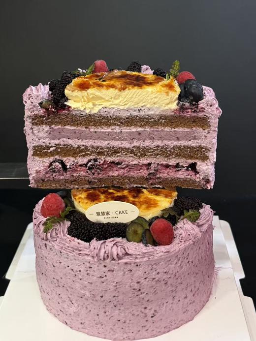 桑莓烤布蕾（需提早一天下单，接不了急单） 商品图1