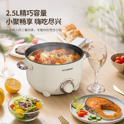 HYUNDAI电热锅（电火锅）JZ-22A 商品图1
