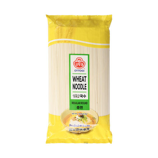 【自提】M 不倒翁韩国进口小麦面条1.5kg 商品图0