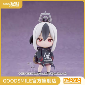 【GSC现货】粘土人 鬼方佳代子 蔚蓝档案