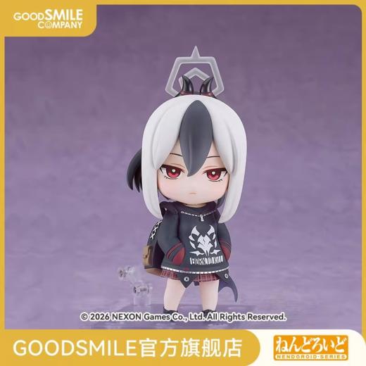 【GSC现货】粘土人 鬼方佳代子 蔚蓝档案 商品图0