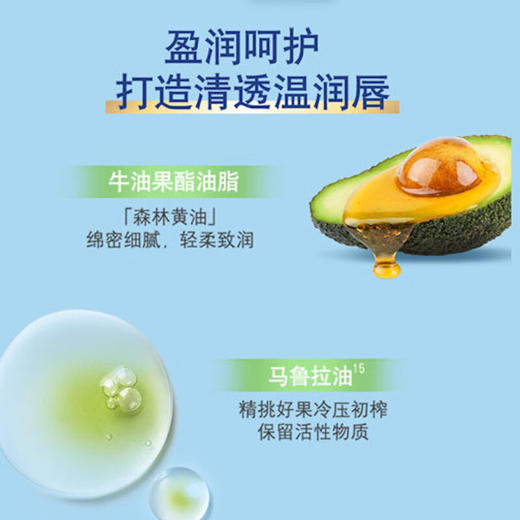 凡士林经典修护特润润唇膏牛油果味3.5g 商品图2