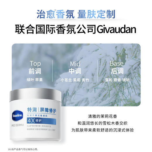 凡士林特润修护精华霜360g 商品图2