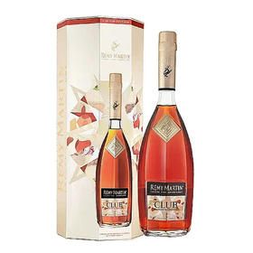 人头马 CLUB香槟区干邑白兰地酒 700ml/盒 2023年春节礼盒