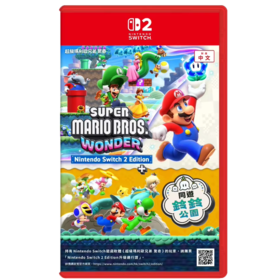 二手Switch2游戏 NS2 马里奥兄弟惊奇 同游铃铃公园 中文版