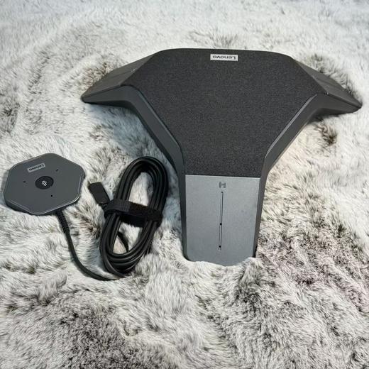Lenovo联想 智会多功能全向麦DS300 专业会议级别音频 智能双讲 内置拓展坞功能 商品图9