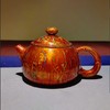 玄雕窑龙凤呈祥段泥紫砂壶250cc橘色大漆原矿泥西施紫砂壶180cc红色大漆原矿泥水平紫砂壶200cc 商品缩略图1