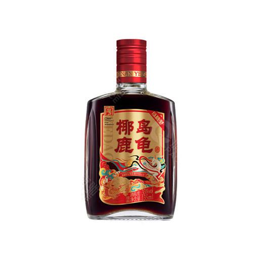 椰岛 33度鹿龟酒(佳品)135ml/瓶 商品图0
