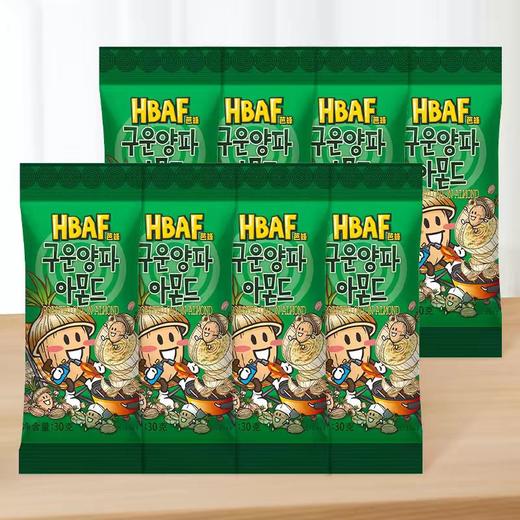 芭蜂烤洋葱味扁桃仁구운양파아몬드30g 商品图1