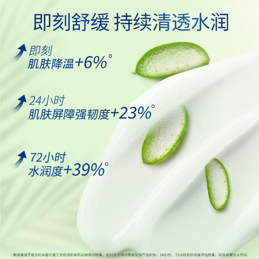 凡士林倍护芦荟清新身体凝露400ml 商品图4