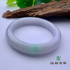 派瑞翡翠 翡翠手镯 糯种 浅绿 商品缩略图2