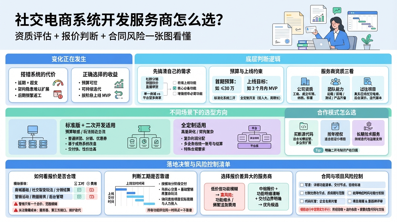 一、先搞清自己的社交电商需求