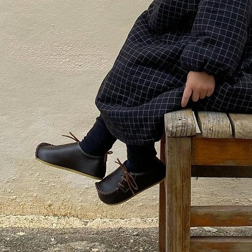 OELLO 26SS新款 宝宝男女手工皮鞋小众皮鞋 商品图4