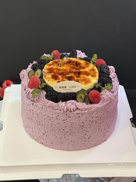 桑莓烤布蕾（需提早一天下单，接不了急单） 商品图0