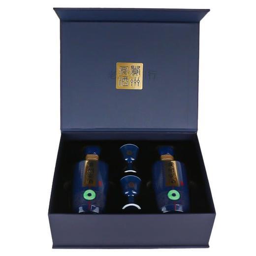 【会员品鉴】安酒经典小礼盒53度酱香型100ml*2瓶内带两个精美酒杯 商品图1