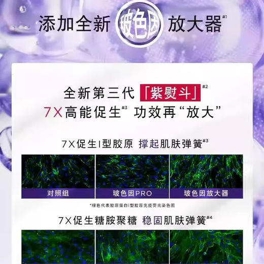 欧莱雅紫熨斗眼霜30ml+眼霜7.5ml*4 商品图1
