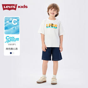LEVIS 夏 大童小童 儿童童装套装 LVN-WS-R973