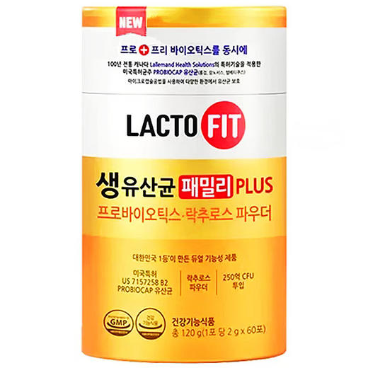 乐多飞益生菌全家款250亿(2gx50)락토핏 생유산균 패밀리 플러스 商品图0