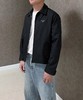 PLD 珐琅标翻领哈灵顿外套夹克 面料挺括板正 商品缩略图0