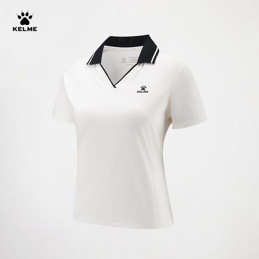 卡尔美女士短袖POLO衫6624PL2702 商品图1