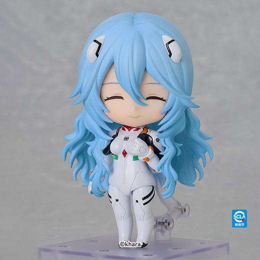 【GSC预售定金】粘土人 绫波零 长发Ver 新世纪福音战士新剧场版:终 附官方限定特典 商品图3