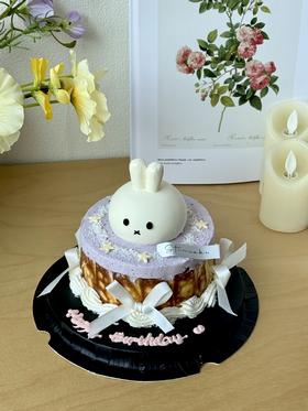 米菲兔蓝莓巴斯克（提前一天咨询下单哦~ 当天下单来不及）