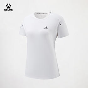 卡尔美女士圆领短袖T恤6623TX2005