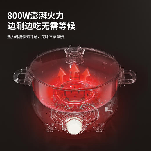 HYUNDAI电热锅（电火锅）JZ-22A 商品图2
