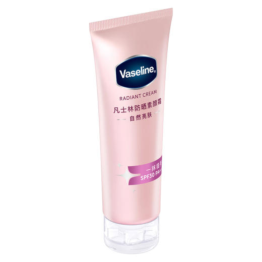 凡士林柔感亮肤防晒素颜霜02（SPF30PA++）80g 商品图4