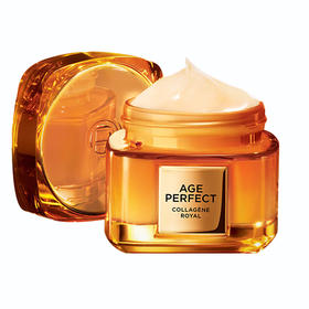 欧莱雅金致臻颜新花蜜胶原面霜60ml