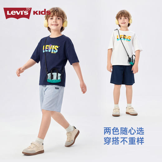 LEVIS 夏 大童小童 儿童童装套装 LVN-WS-R973 商品图5