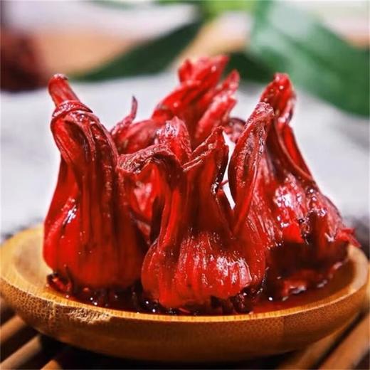 纯手工洛神花干 65g/袋 晟农洛神花茶 商品图4