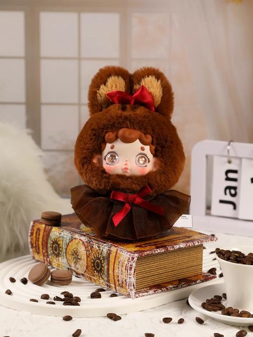 奇妙鹿莉《闪兔有氧计划》毛绒包挂玩偶香氛盲盒 商品图8