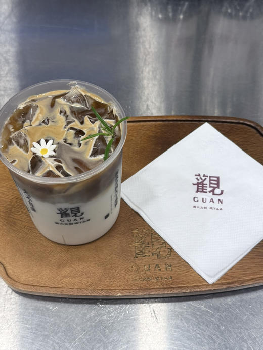 柚见龙井拿铁 商品图1