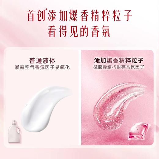 【到手110颗】立白大师香氛天然爆香洗衣凝珠（梦幻格拉斯玫瑰）400克（50颗）*2盒+赠10颗/袋  高效清洁 持久留香 商品图5