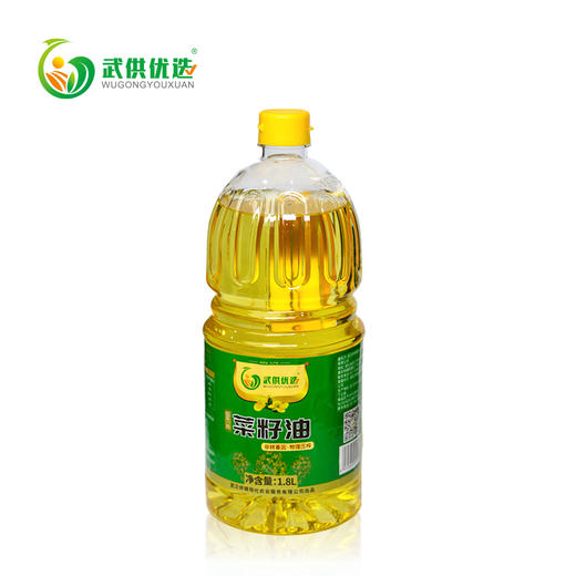 【武汉.东西湖】武供优选菜籽油1.8L 商品图6