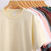 【79元3件】230G纯棉微落肩精梳T恤 多种颜色可选 柔软亲肤 吸汗透气 基础百搭 商品缩略图2