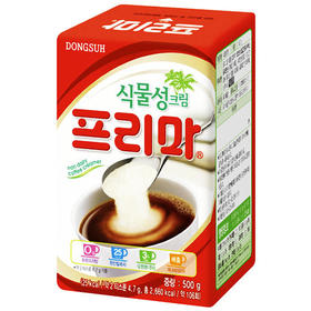 东西植物奶油咖啡伴侣500g동서 식물성크림 프리마