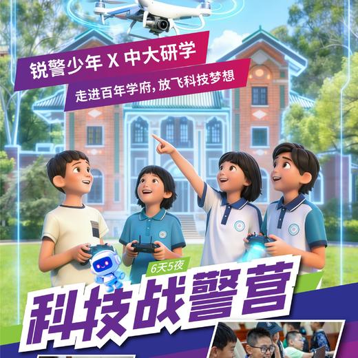 2026科技战警营（6天5晚） 商品图0