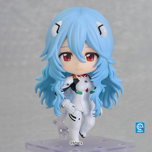 【GSC预售定金】粘土人 绫波零 长发Ver 新世纪福音战士新剧场版:终 附官方限定特典 商品图2