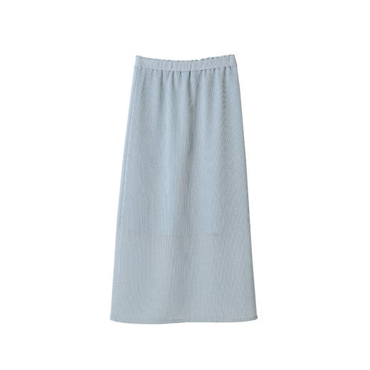 VIMAGE纬漫纪2026夏季新款时尚百搭显瘦松紧腰半身裙V2506207 商品图6