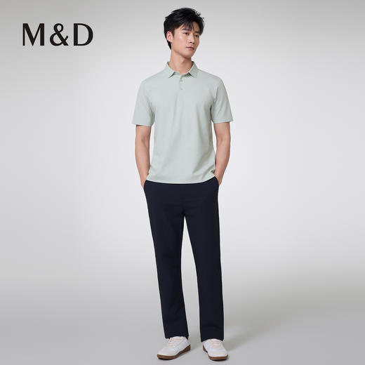 【名盾】短袖翻领POLO衫MZBL22823B 商品图3