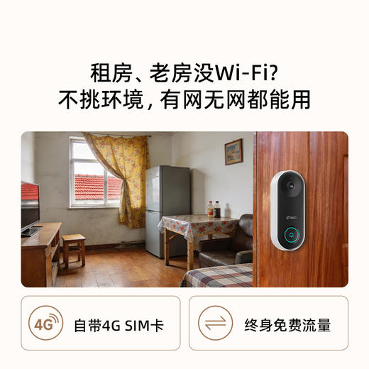 可视门铃5Pro 4G版 商品图1