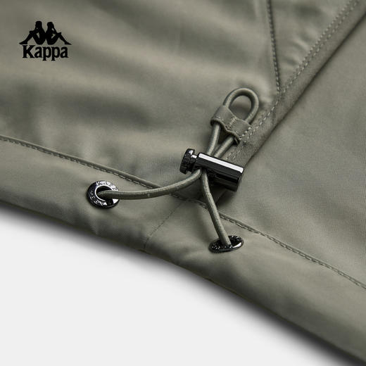 Kappa 卡帕背靠背2026新款挺阔抗皱休闲连帽防风衣K0G32FJ45 商品图3