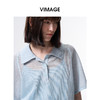 VIMAGE纬漫纪休闲百搭减龄宽松上衣2026夏季新款V2513213 商品缩略图3