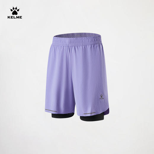 卡尔美女士梭织短裤6623DK2003 商品图1