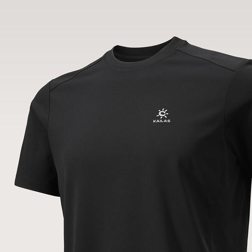 KAILAS凯乐石 男款圆领短袖功能T恤 KG2617154 商品图3