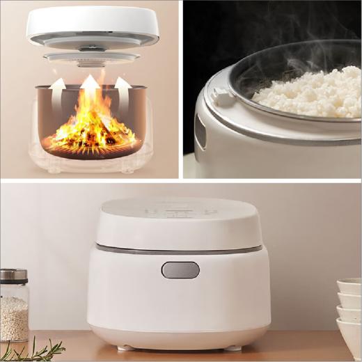 【1件包邮】松下微电脑电饭煲SR-DL151 进口备长炭涂层内胆； 智能CPU烹饪控制；甘肃/青海/内蒙古/新疆/西藏/宁夏/海南/港澳台不发货 商品图1