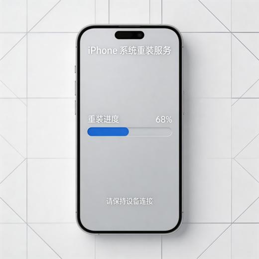 【会员服务】iPhone系统重装服务 商品图0