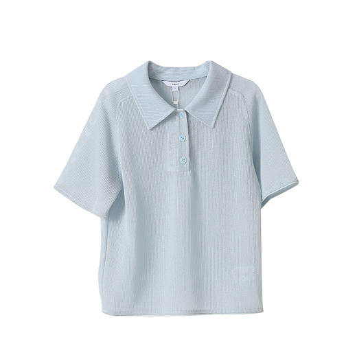 VIMAGE纬漫纪休闲百搭减龄宽松上衣2026夏季新款V2513213 商品图5